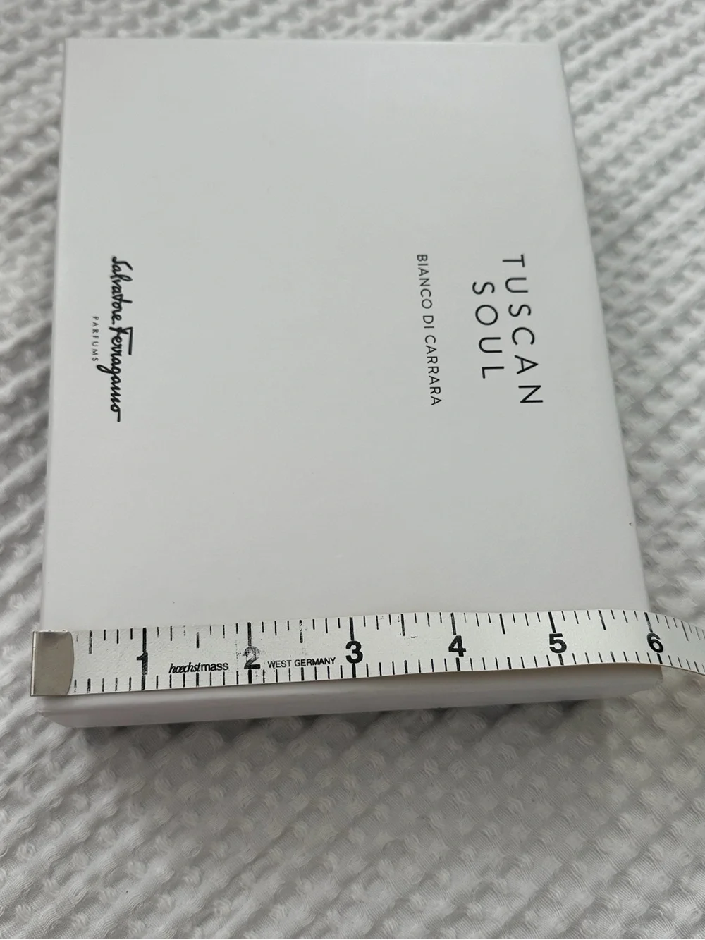 Salvatore Ferragamo White Gift Boxes Set of 4
